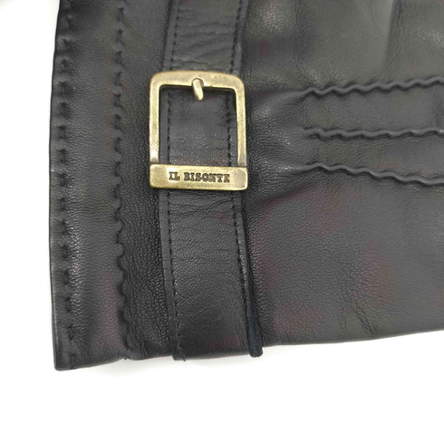 イルビゾンテ IL BISONTE レザーグローブ 手袋 レディース